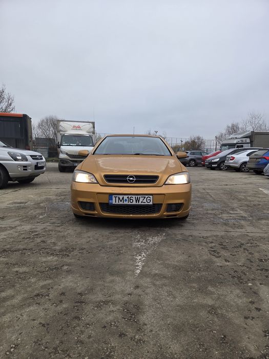 Opel Astra Bertone Coupe 2001 (Unic proprietar din 2007)