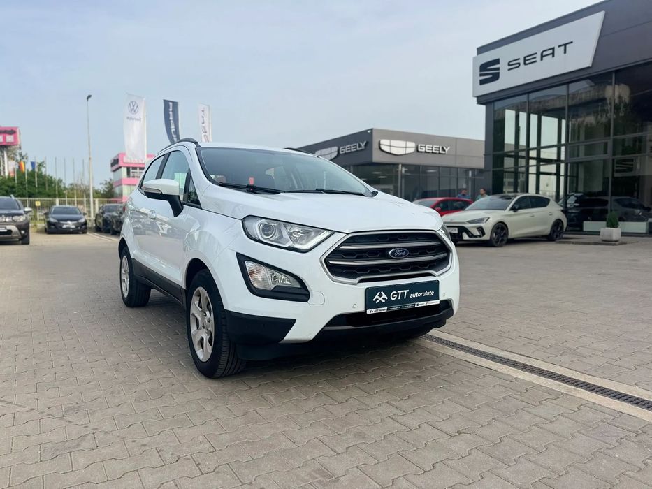 Ford EcoSport Unic propietar, stare excelenta