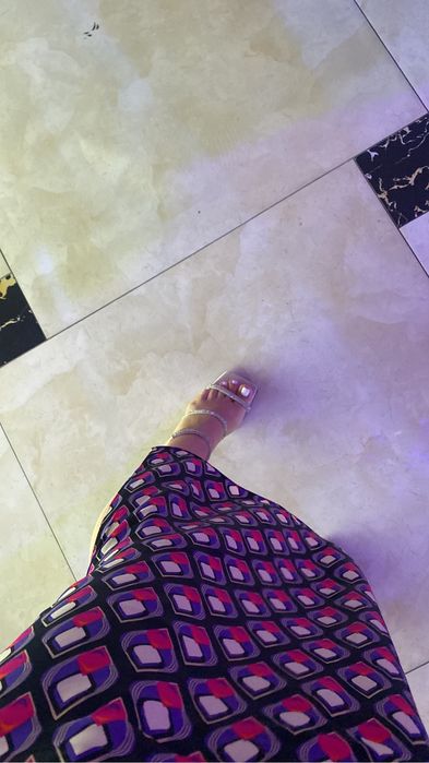 Платье и босоножки