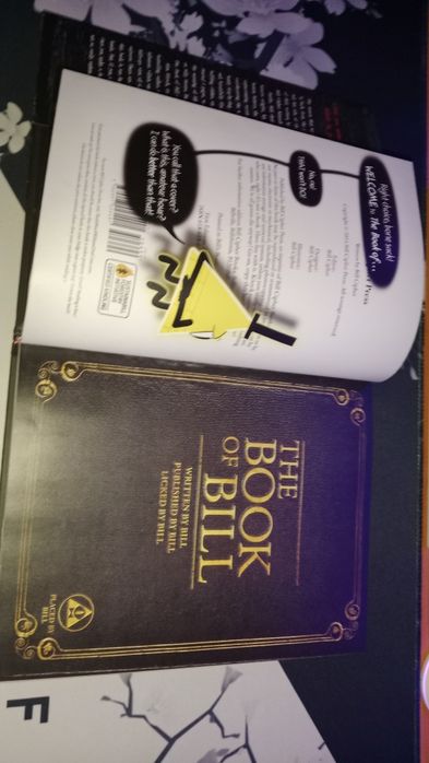 Книга билла шифра красная