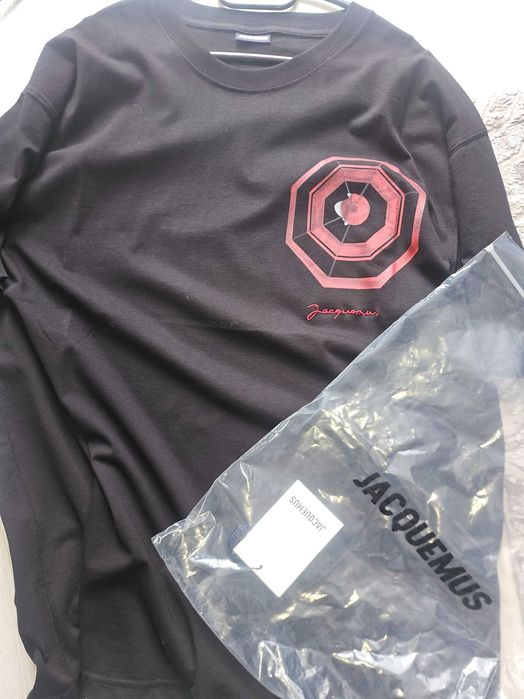 Нова тениска на Jacquemus , Capri line, черен цвят,  XL размер,  НОВA