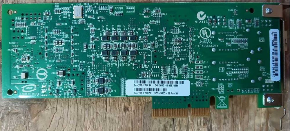 Новые и б/у адаптеры Fibre Channel SAN: Emulex, Qlogic, IBM, HP