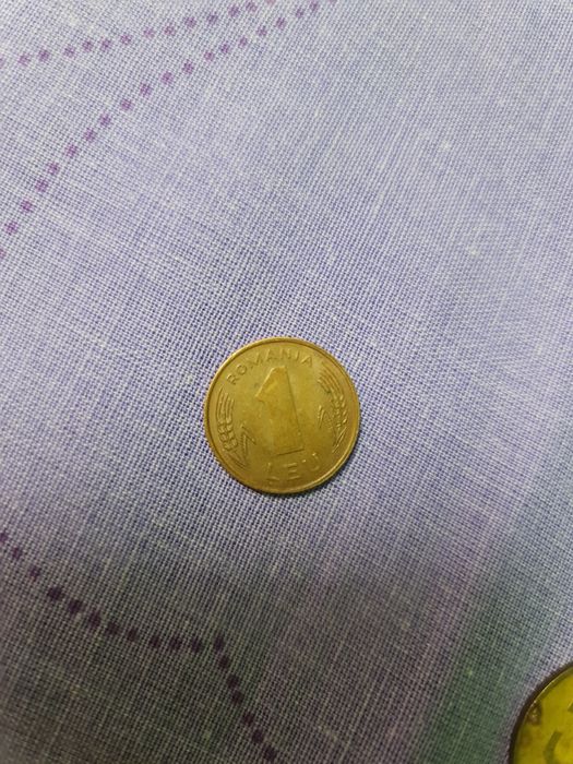 Monezi de 100, 50, 20, 10, 5, 1 leu