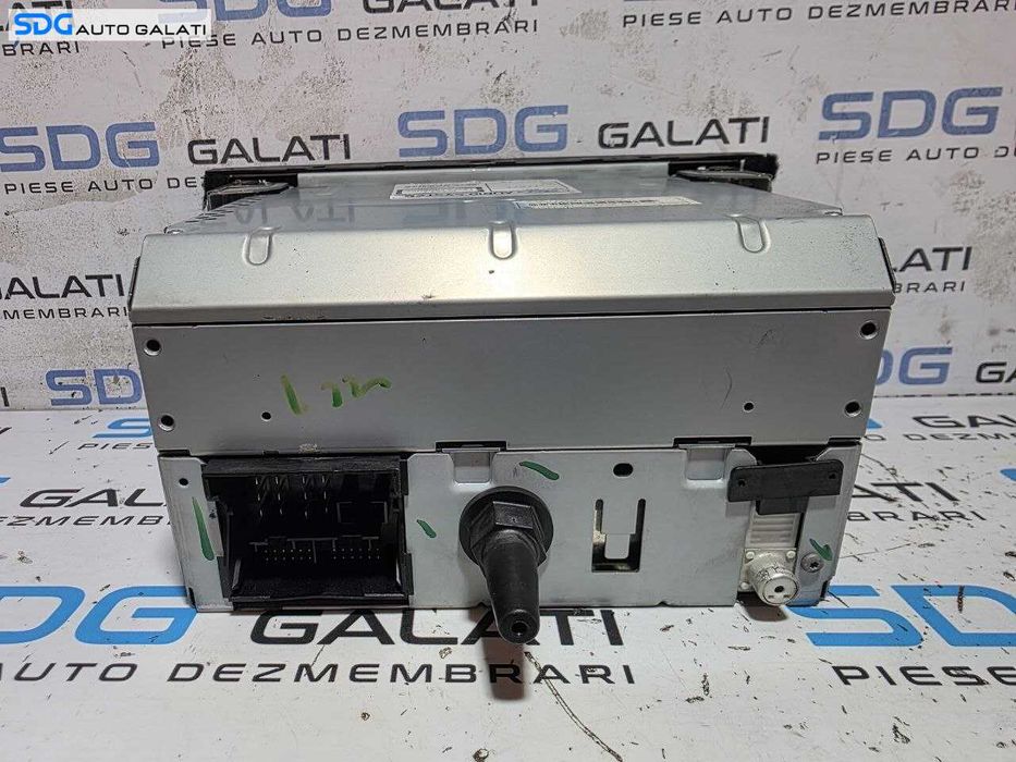 Radio CD Player Sony Ford Focus 2 2004 - 2010 Cod 4M5T-18C815-BJ [N6902]