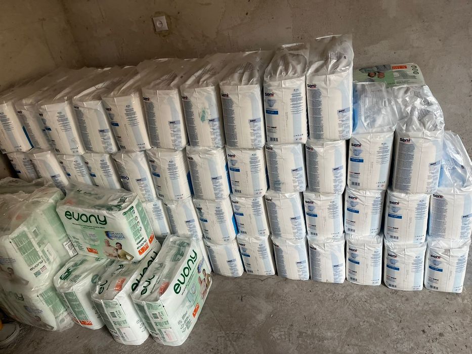 Взрослый памперс сатылады