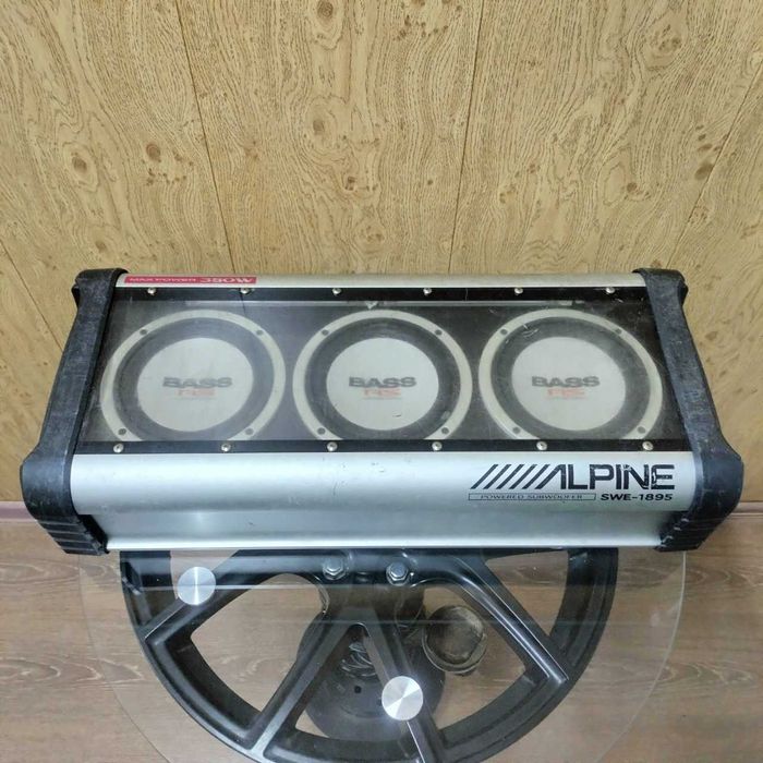 Продам Сабвуфер активного типа SWE 1895 Alpine