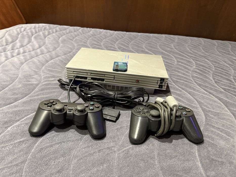 Ps2  fat. Конзола 50003