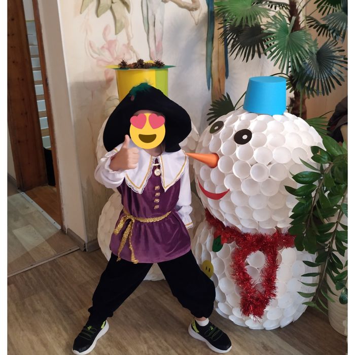 Новогодний костюм мушкетёр 5000т