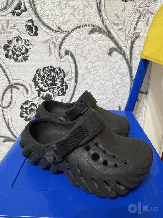 Детские тапочки Crocs