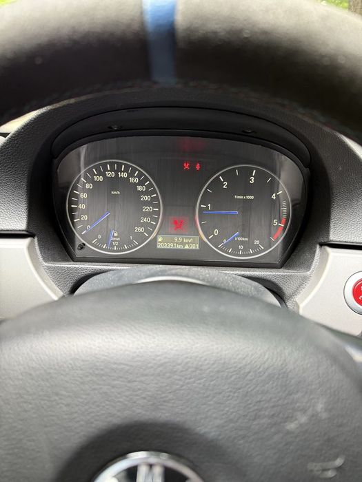 Смяна на подсветка, М преработка километраж БМВ Е90 Е91 Е92 Е93 Е60