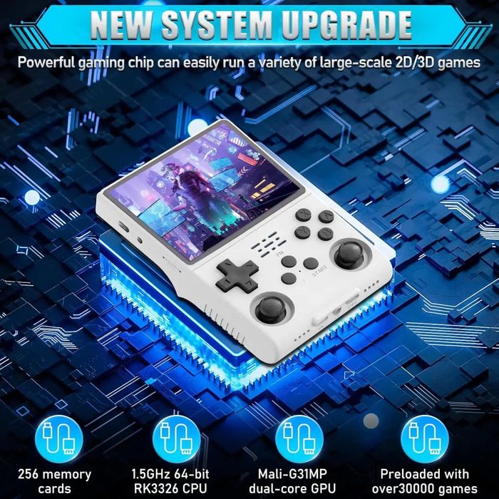 PALM GAMES R40S Pro ретро преносима игрова конзола