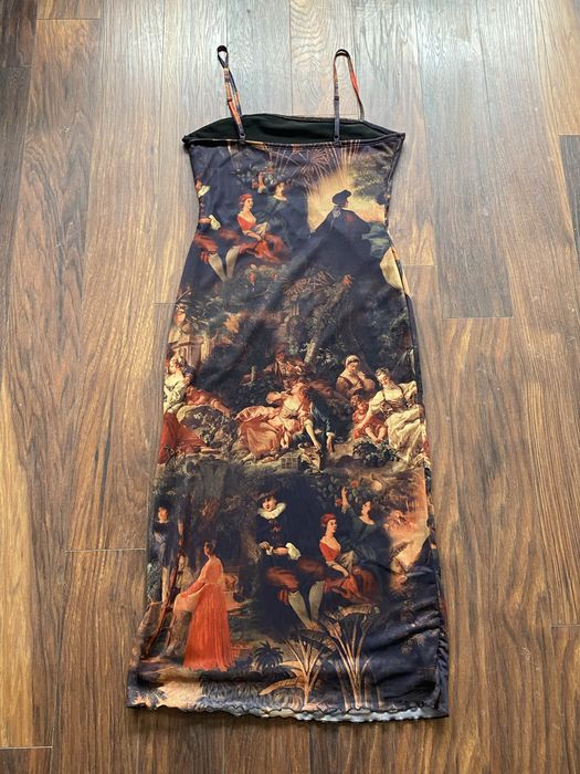 Дълга лятна  рокля .