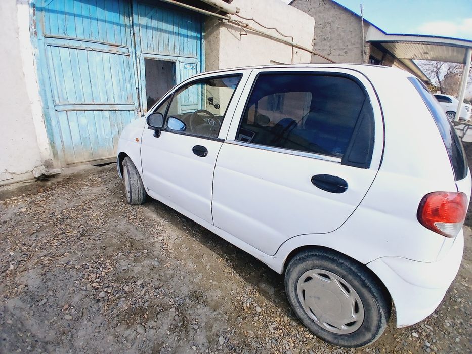 Daewoo Matiz 1 pditsiya
