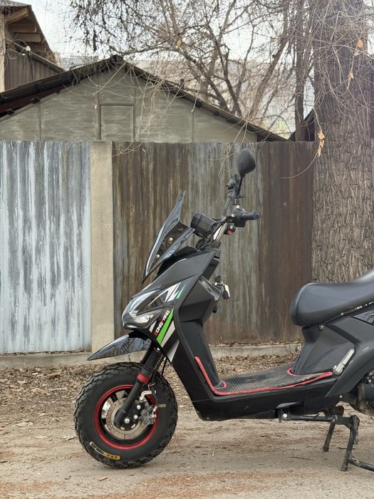 Аренда мопедов Самурай