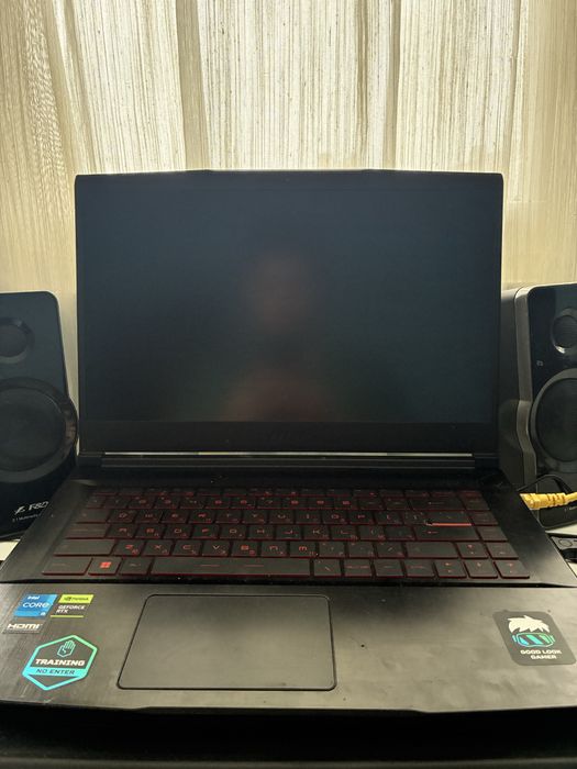 Лаптоп MSI Thin GF63 12UC