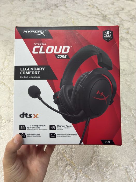 HyperX Cloud Core + Bloody V7M