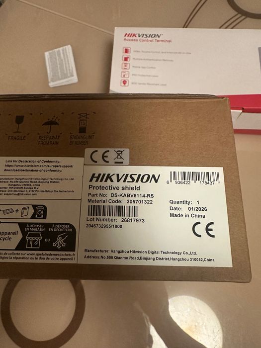 Video Interfon unitate eterioara