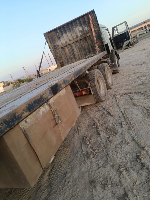 КамАЗ 5410 , в сцепке