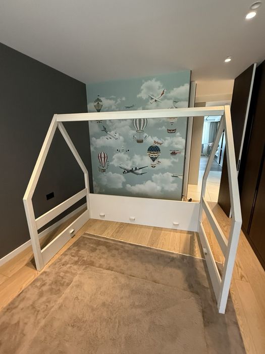 Легло къща + матрак