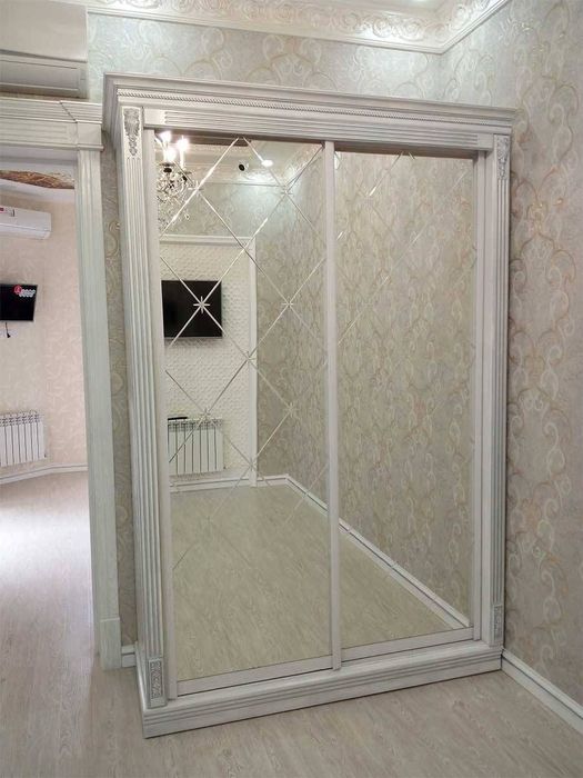 Шкаф-купе на заказ самый нискем ценам и высоком качестве