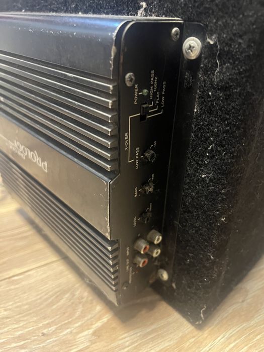 Продам дешево буфер с усилителем!