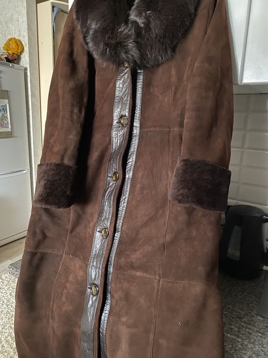 Дубленка женская