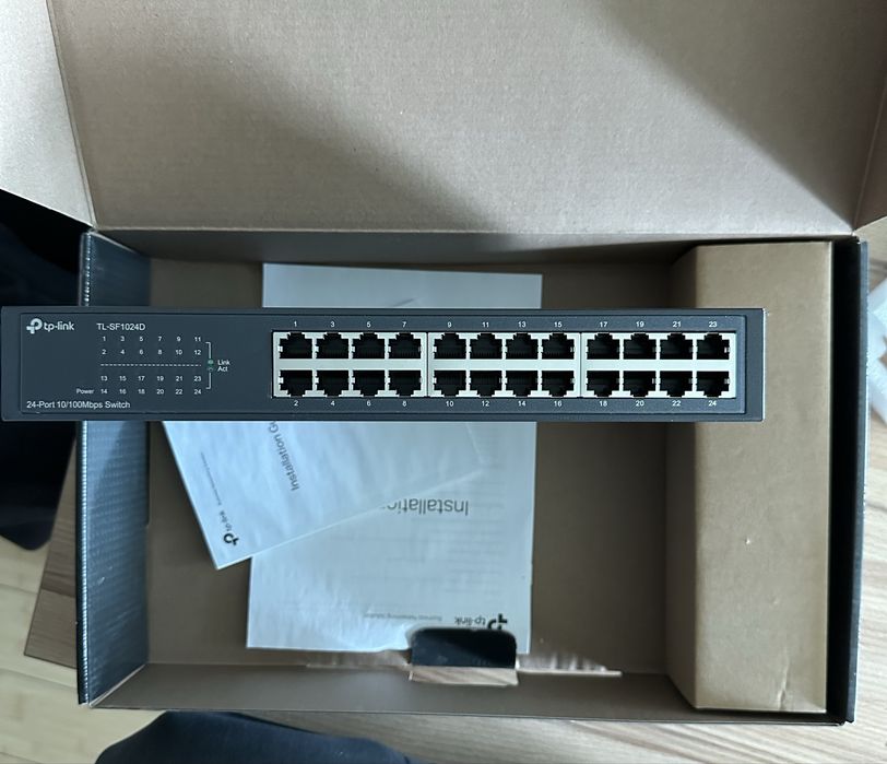 Сетевой коммутатор TP-Link TL-SF1024D (24 порта)