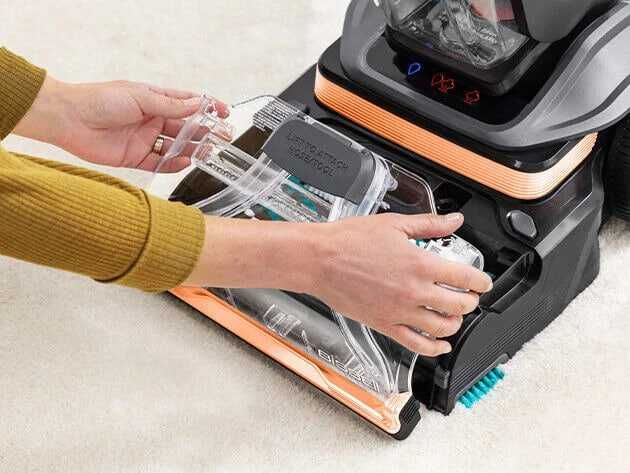 моющий Пылесос Bissell HydroSteam Revolution 3672