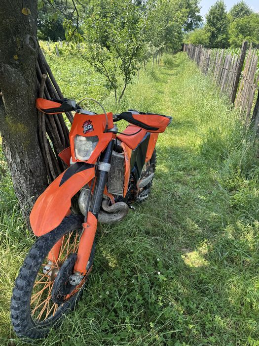 Vand KTM exc 200