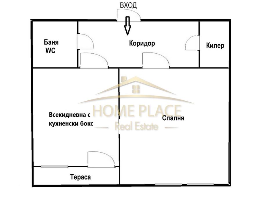 Продава се Двустаен апартамент в Варна, Гранд Мол Варна - 48 кв.м за 1767 €/кв.м - Снимка #9