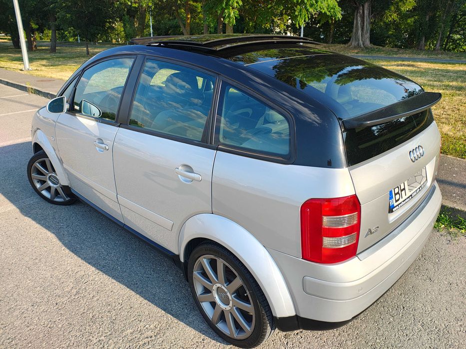 AUDI A2 2001 — imagine 2