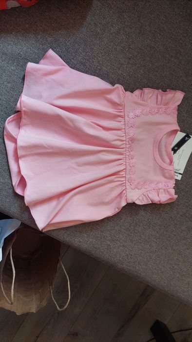 Нова боди рокля за момиче