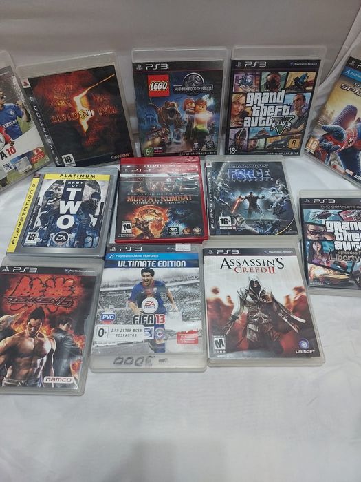 Лучшие игры на playstation 3.