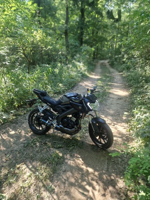 Motocicleta Yamaha MT-125