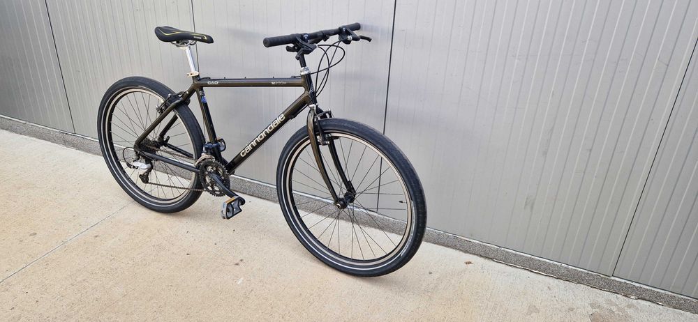 Алуминиев велосипед Cannondale колело 26"