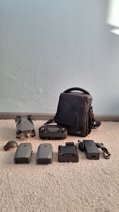 Drona Mavric 1 Pro, Pachet Fly More, Stare Foarte Buna