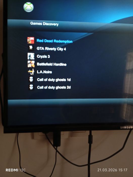 Xbox 360 slim 250gb 3 ta jostik va kinect