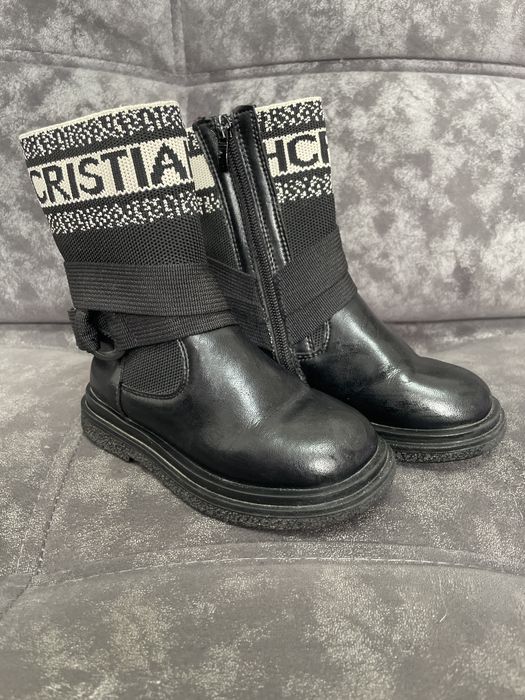 Сапоги демисезонные для девочки