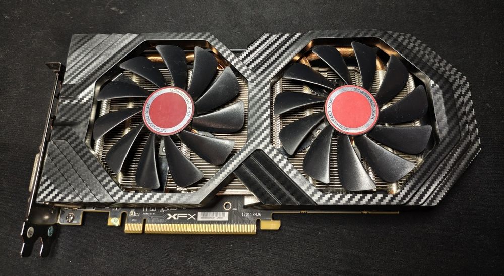 AMD Rx 580 8 Gb  XFX