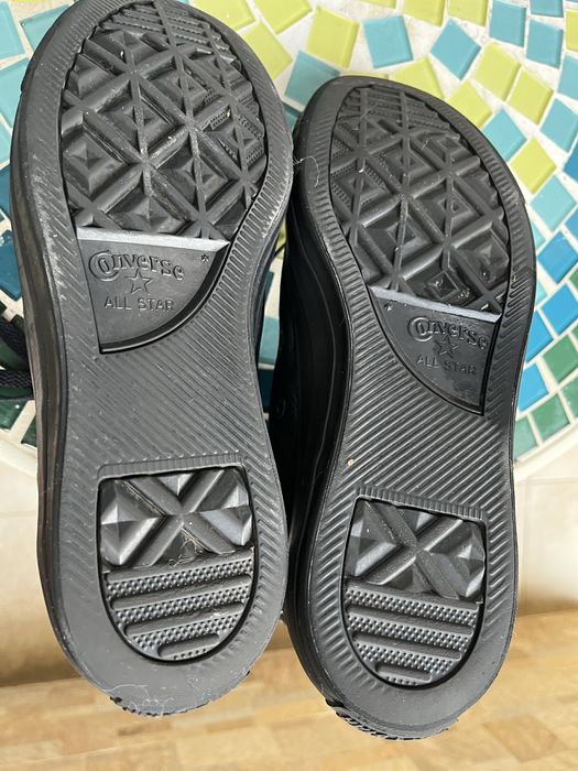 Converse Chuck Taylor All Star - Естествена кожа