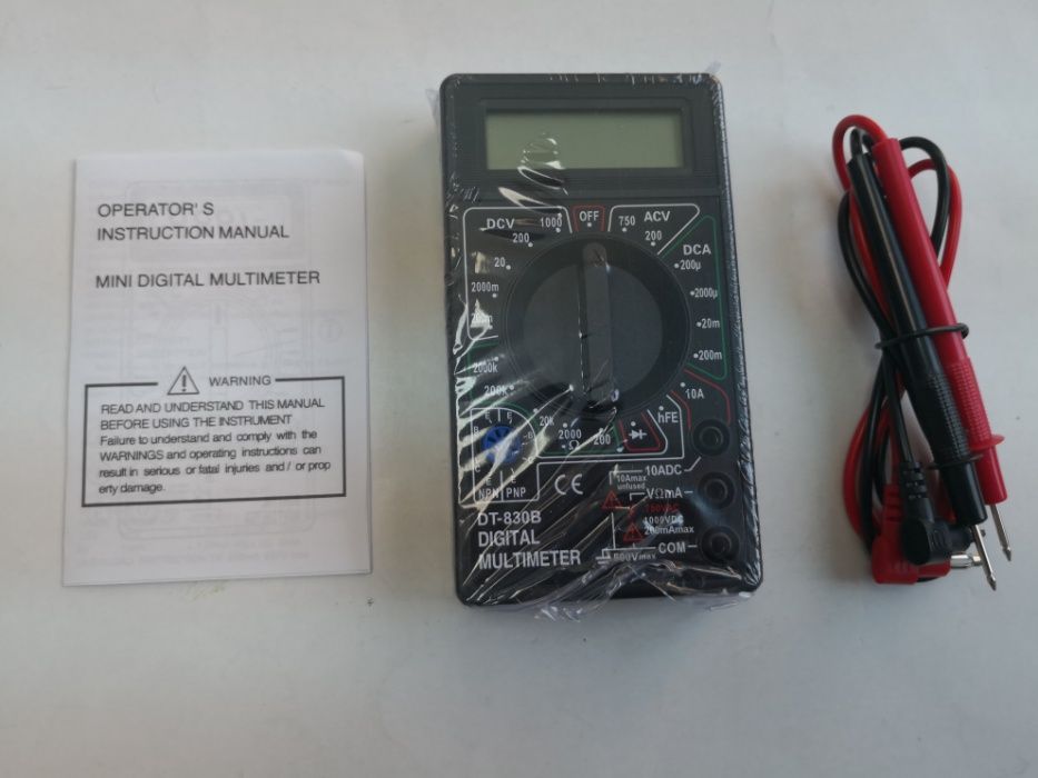 Multimetru digital DT-830B