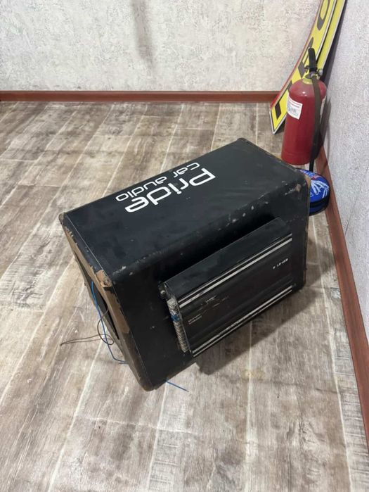 Продам саббуфер прайд