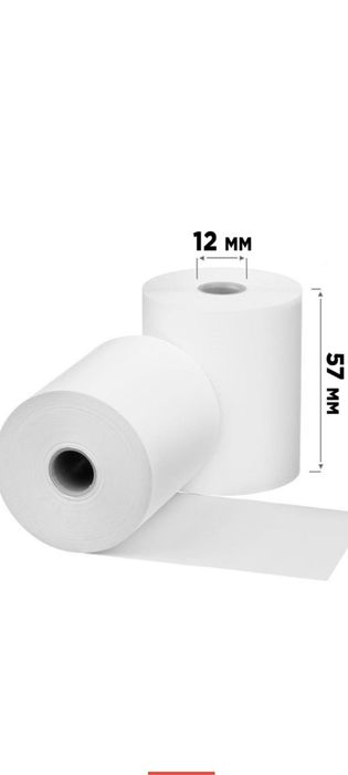 Чековая лента 57×40×12