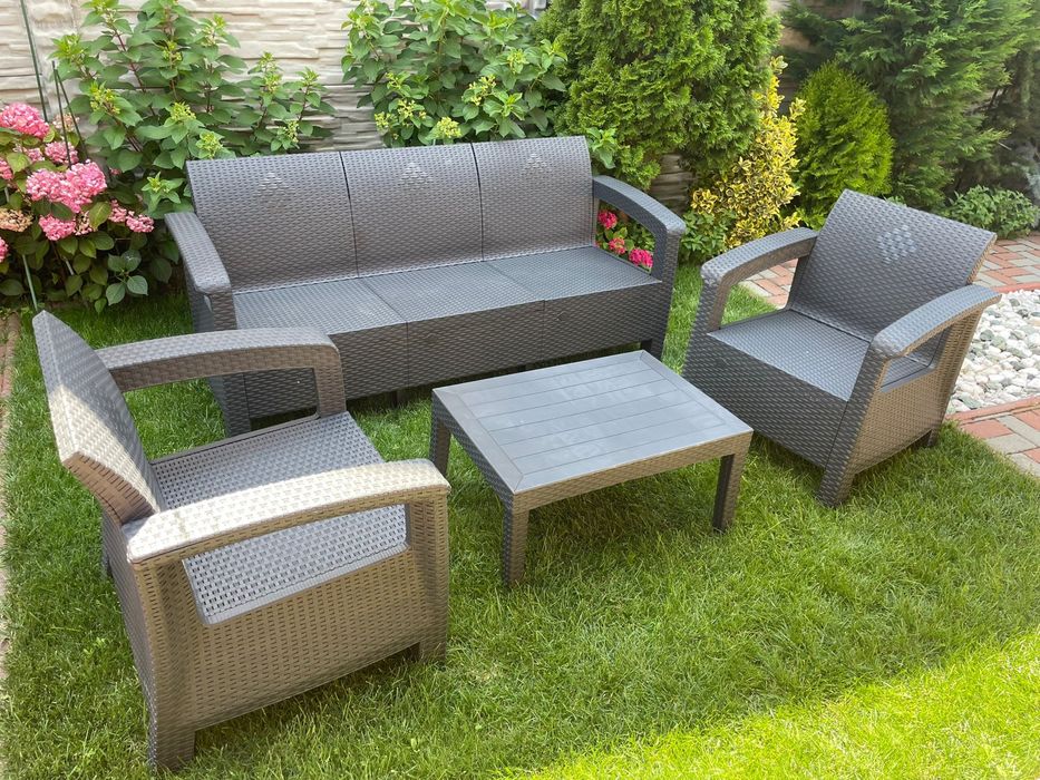 Set mobilier gradina 5 locuri Relax Garden