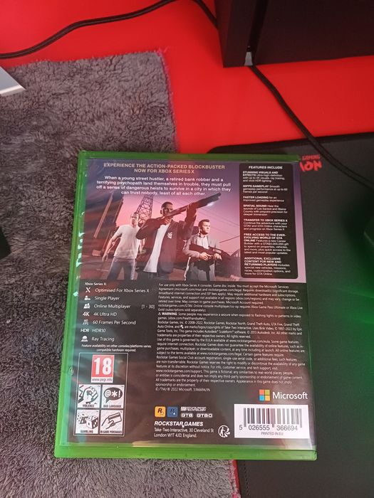 GTA 5 Xbox series X