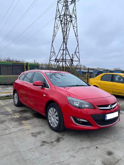 Opel Astra J  2.0D
