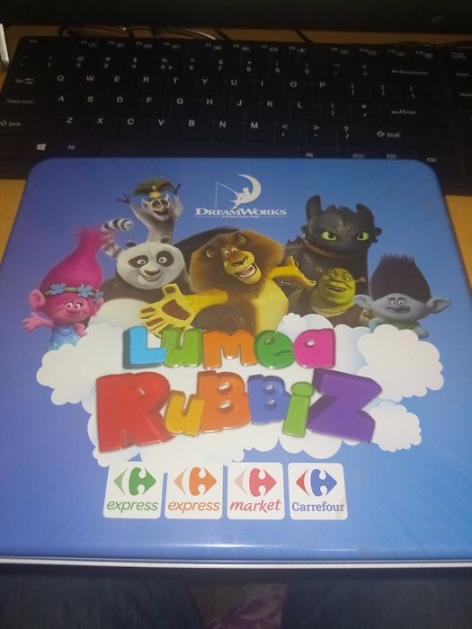 Set Lumea Rubbiz cu figurine