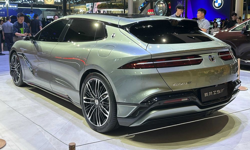 Denza z9 gt pod zakaz