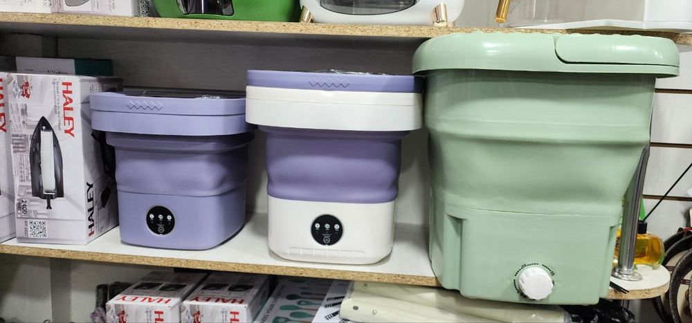 Мини стиральная машина складная