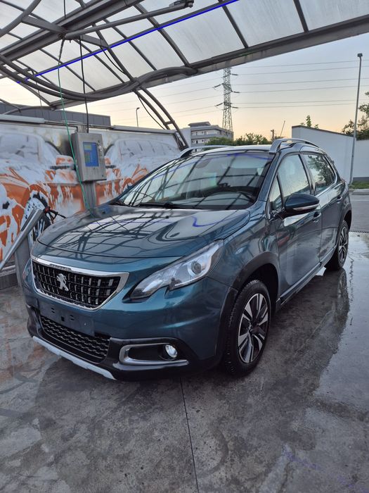 Peugeot 2008 1.2 benzina 110 cp euro 6
